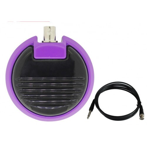 Pedal de Metal  Ref.ROUND-ROXO